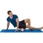 TUNTURI Matelas tapis fitness NBR bleu