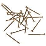 240 clous dorés Ø 1 1 mm x 1 8 cm