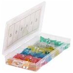 Ks tools assortiment de fusibles automobiles 120 pièces zinc 5-30a