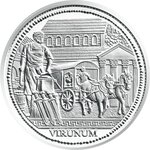 Pièce de monnaie 20 euro Autriche 2010 argent BE – Virunum