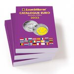 Catalogue de cotation Leuchtturm pour pièces euro (version française 2023) (367144)