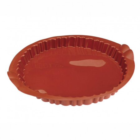Moule à tarte rond avec bord cannelé ø 28 cm - pujadas -  - silicone330 300x30mm