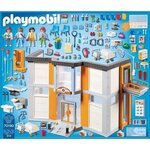 Playmobil 70190 - city life - hôpital aménagé
