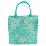 Tote bag   love vert