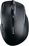 Souris sans fil cherry mw-3000 (noir)