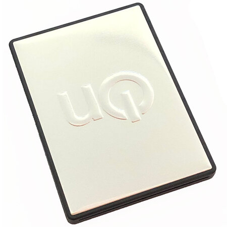 Porte-cartes anti rfid argent - 4 cartes