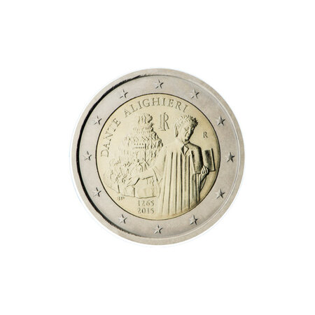 Italie 2015 - 2 euro commémorative dante