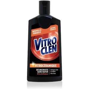 Nettoyant Crème Plaques Vitrocéramique 200 ml VITROCLEN