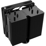 Zalman cnps10x performa black high performance black coated cpu cooler  135mm ebr pwm fan   700 -1500rpm  max 28.0dba  intel lga 2066  2011-v3 115x  1200  amd am4 processeur refroidisseur d'air 13 5 cm noir