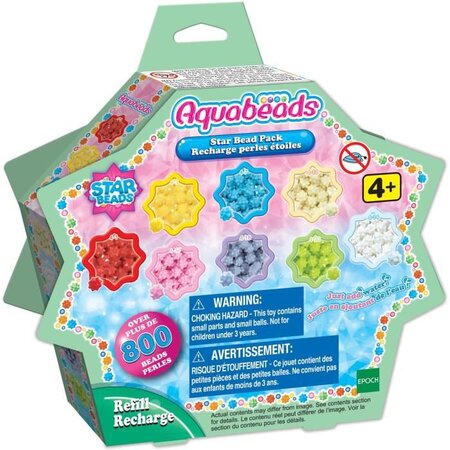 Aquabeads - 31603 - la recharge perles étoiles