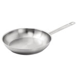 Poêle professionnelle 28 cm induction inox - vogue -  - acier inoxydable2 72oui x50mm