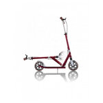 Trottinette Nl 205 Vintage Deluxe Millésime Rouge foncé