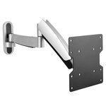 Newstar support mural d'écran plat pour écran 10"-40" 5-58 cm argenté
