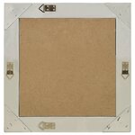 vidaXL Miroir mural style baroque 50x50 cm Argenté