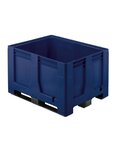 (1 caisse palette couleur) caisse -palette plastique couleur noir