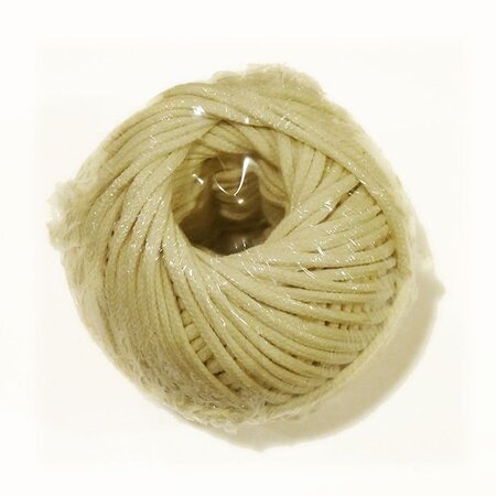 45 m de coton tressé pour tissage mural Ø 2 mm