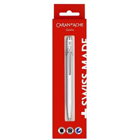 Stylo à bille 849  en étui carton  blanc caran d'ache