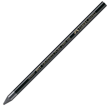 Crayon graphite 'PITT GRAPHITE PURE' HB FABER-CASTELL