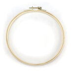 Tambour à Broder en Bois 18 cm