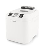 H.KOENIG BAKE340 - Machine à pain avec graines - 12 programmes - 3 niveaux de cuisson - 550W - 2 tailles: 650 ou 800g - Ecran LCD