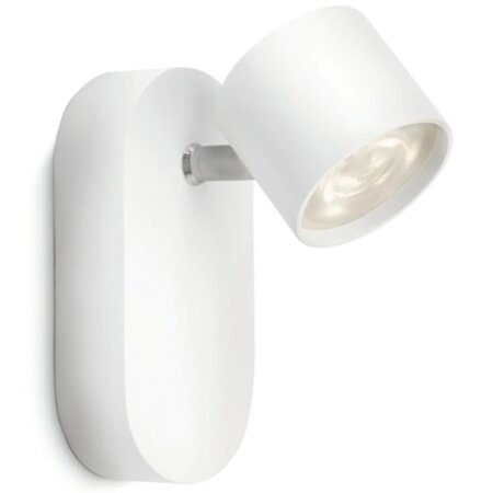 Philips - spot led design star h8 cm - blanc