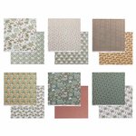 Set De Papiers Imprimés Safari X6 - Draeger paris