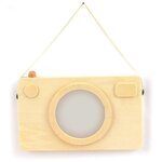 4 cadres photo en bois - Appareil photo Polaroïd 20 x 12 cm