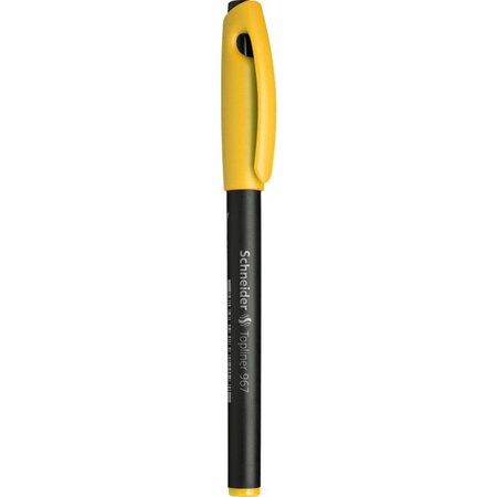 Feutre Fineliner Topliner 967 04 jaune SCHNEIDER