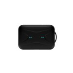 Divacore Nomad+, Ecouteurs 100% Sans Fil Avec Powerbank, Noir Mat