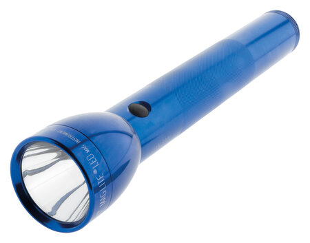 Lampe torche Maglite LED ML300L 3 piles Type D 23 1 cm - Bleu