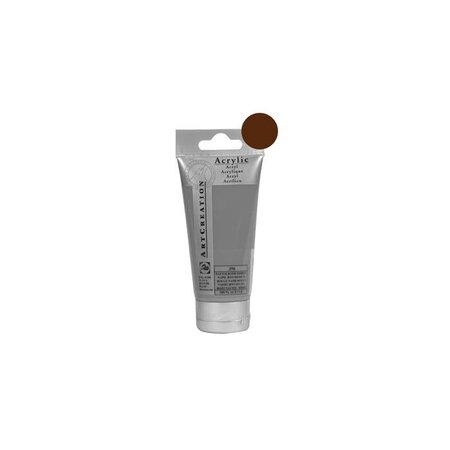Acrylique artcreation  terre ombre brûlée  75ml royal talens