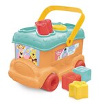 CLEMENTONI Disney Baby - Le bus des formes de Winnie - Jeu d'évei