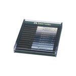 Box Pitt Artist Pen Pointe Pinceau B 12 Couleur Gris FABER-CASTELL