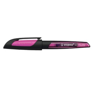 Stylo plume EASYbuddy plume A - Noir/Magenta - Droitier STABILO