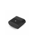 Radio-Réveil avec Chargeur sans Fil Noir - SPC