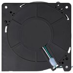 vidaXL Guirlande lumineuse à LED avec 110 LED et ventilateur 1100 cm