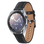 Samsung galaxy watch3 3 05 cm (1.2") super amoled 41 mm argent gps (satellite)
