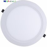 Spot led extra plat rond 24w blanc - blanc neutre 4000k - 5500k - silamp