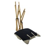 Bo-Camp Chaise de détente Wembley M Beige