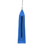 vidaXL Lits de camping 2 Pièces 180x60x19 cm Tissu Oxford et acier Bleu