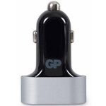 Gp chargeur auto à 3 ports usb cc61 2 4 a/1 5 a 150gpcc61c1
