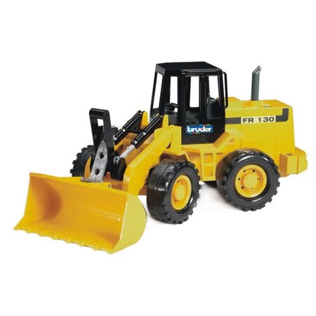 Bruder chargeur de route articulé fiat fr 130 1:16