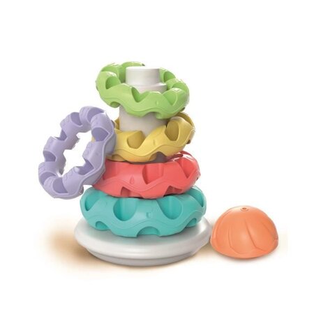 CLEMENTONI Baby - Tour des Anneaux - Jeu d'éveil