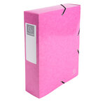 Boite De Classement Dos 80mm Iderama - A4 - Couleurs Assorties - X 6 - Exacompta