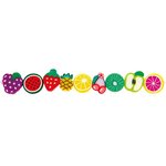 20 perles fruits 11 mm