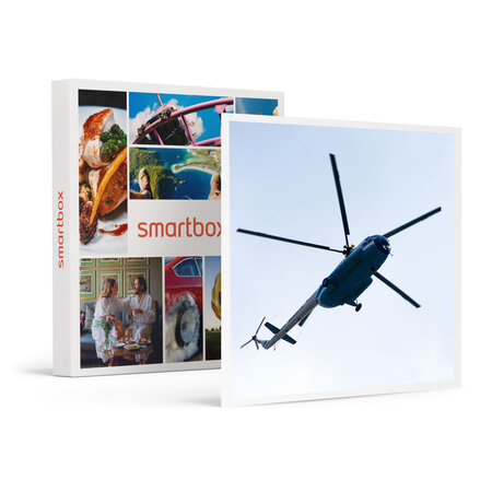 SMARTBOX - Coffret Cadeau Vol en hélicoptère en hélicoptère de 20 min au-dessus de l'Essonne -  Sport & Aventure