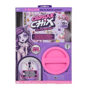 CAPSULE CHIX Poupée Collection Giga Glam