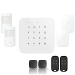 Alarme maison wifi et gsm 4G sans fil connectée Casa- kit 2