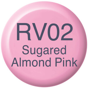 Recharge Encre marqueur Copic Ink RV02 Sugared Almond Pink