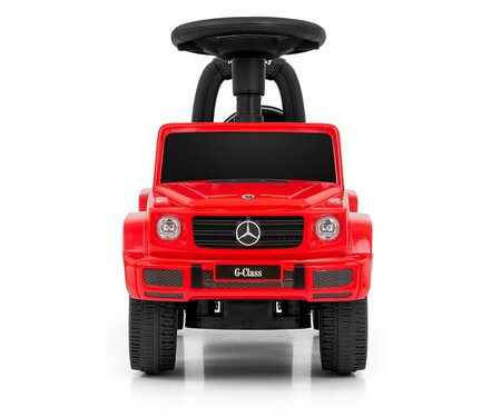 Ride sur MERCEDES G350D Rouge S